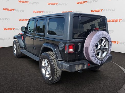 Used 2020 Jeep Wrangler Unlimited Sahara image 3