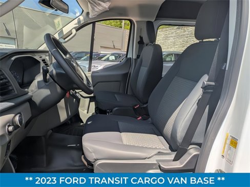 Certified 2023 Ford Transit 250 Low Roof AWD w/ Exterior Upgrade Package image 13