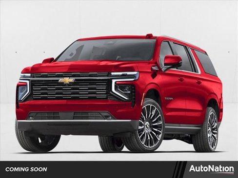New 2026 Chevrolet Suburban High Country image 1