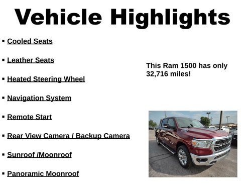 Used 2022 RAM 1500 Big Horn image 44