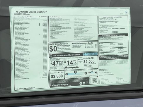 New 2026 BMW M5 w/ Carbon Package image 22