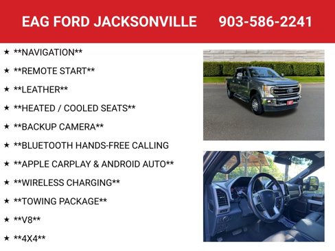 Used 2022 Ford F250 Lariat w/ Lariat Ultimate Package image 4