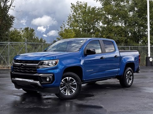 Certified 2022 Chevrolet Colorado Z71 image 1