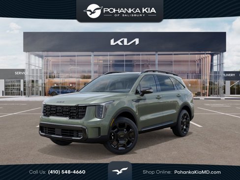 New 2026 Kia Sorento EX image 1