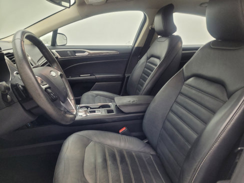 Used 2017 Ford Fusion SE w/ Fusion SE Technology Package image 17