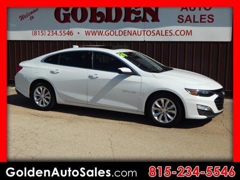 Used 2024 Chevrolet Malibu LT image 1
