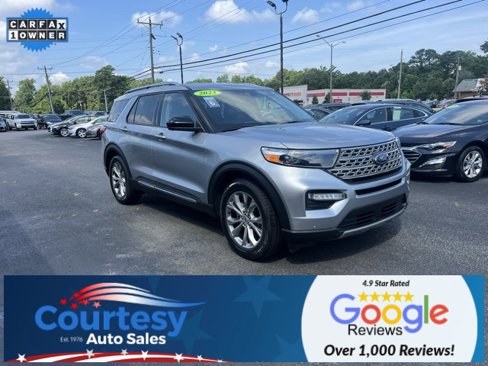 Used 2023 Ford Explorer Limited image 1