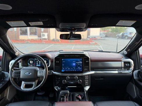 Used 2021 Ford F150 Lariat w/ Equipment Group 502A High image 32