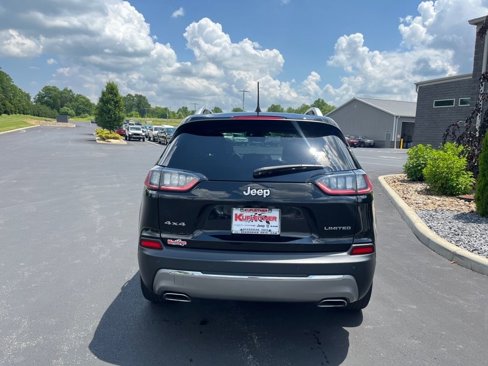 Used 2021 Jeep Cherokee Limited image 4