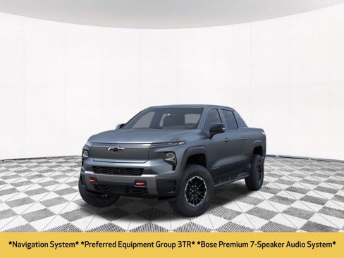 New 2026 Chevrolet Silverado EV Trail Boss image 2