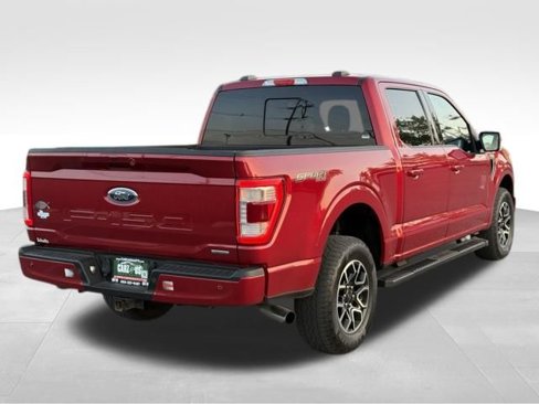 Used 2021 Ford F150 Lariat w/ Equipment Group 502A High image 7