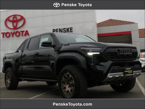 New 2025 Toyota Tacoma Trailhunter image 1