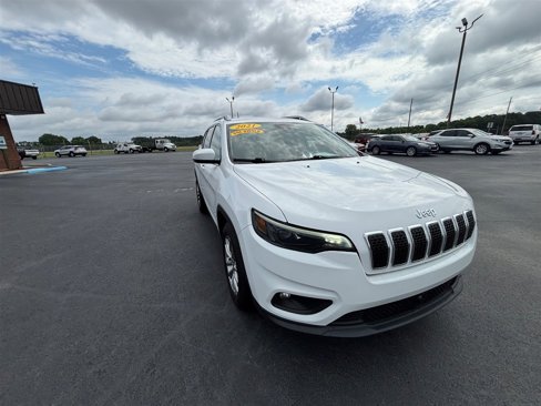 Used 2021 Jeep Cherokee Latitude Plus image 10