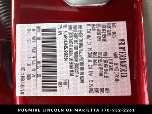 New 2025 Lincoln Nautilus Premier w/ Equipment Group 102A image 33