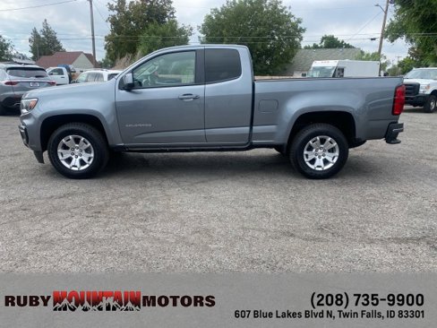 Used 2022 Chevrolet Colorado LT w/ Fleet Safety Package image 4