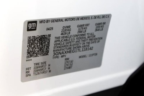 New 2026 Chevrolet Equinox LT image 30