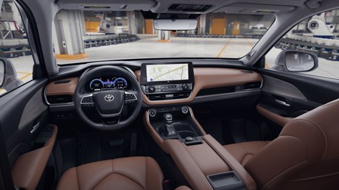 New 2026 Toyota Grand Highlander Platinum image 22