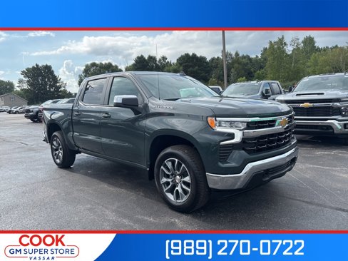 New 2026 Chevrolet Silverado 1500 LT image 1