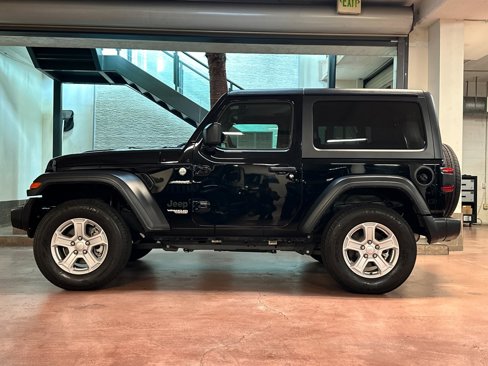 Certified 2021 Jeep Wrangler Sport S image 2