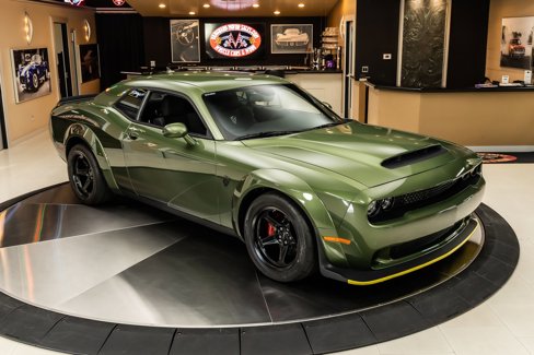 Used 2018 Dodge Challenger SRT Demon w/ Demon Vehicle Storage Package image 10