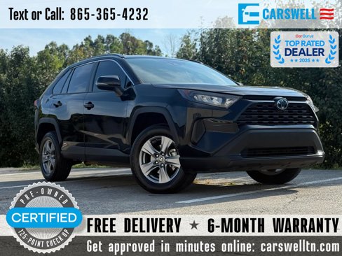 Used 2022 Toyota RAV4 LE image 1