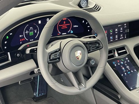 New 2025 Porsche Taycan image 4