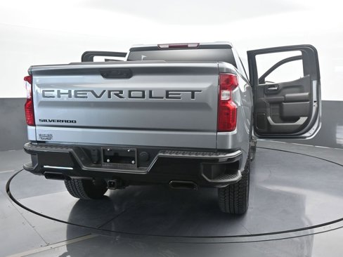 Used 2025 Chevrolet Silverado 1500 Custom Trail Boss w/ LPO, Dark Essentials Package image 77