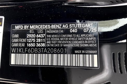 New 2026 Mercedes-Benz E 53 AMG e 4MATIC Sedan image 13