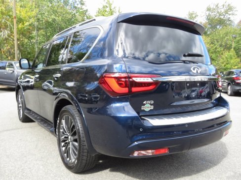 Used 2024 INFINITI QX80 Premium Select w/ Cargo Package image 8