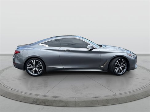 Certified 2022 INFINITI Q60 3.0t Pure image 3