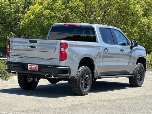 New 2025 Chevrolet Silverado 1500 Custom Trail Boss w/ LPO, Dark Essentials Package image 4