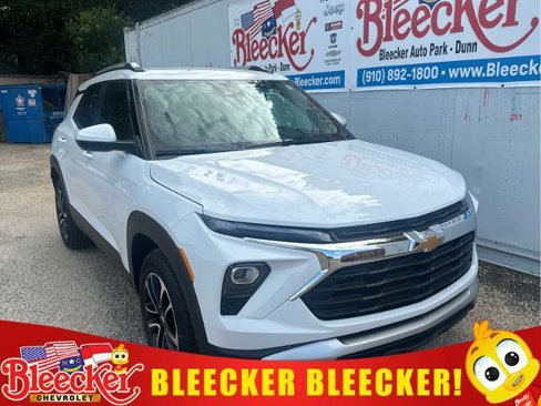 New 2026 Chevrolet TrailBlazer LT image 1