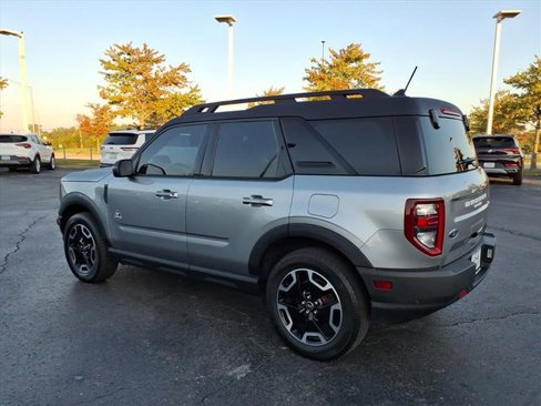 Used 2022 Ford Bronco Sport Outer Banks w/ Tech Package image 9