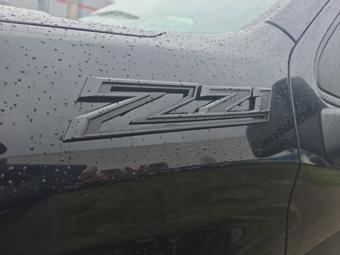 New 2026 Chevrolet Silverado 1500 Custom Trail Boss w/ Midnight Edition image 12