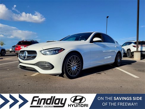 Used 2024 Mercedes-Benz C 300 4MATIC Sedan image 1
