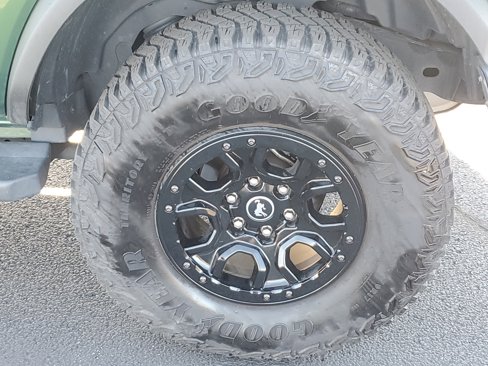 Used 2022 Ford Bronco Wildtrak image 5