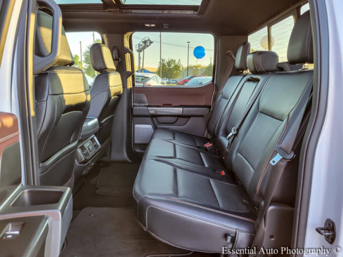 Used 2022 Ford F150 Lariat w/ Equipment Group 502A High image 13