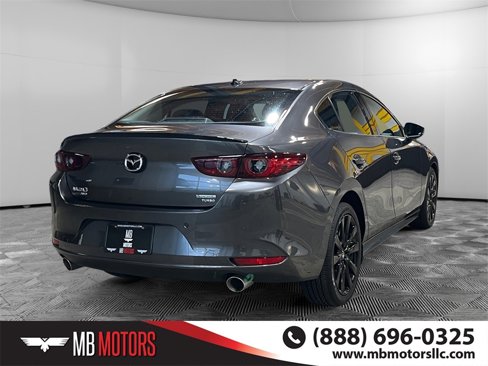 Used 2025 MAZDA MAZDA3 2.5 Turbo Sedan w/Premium Plus image 3