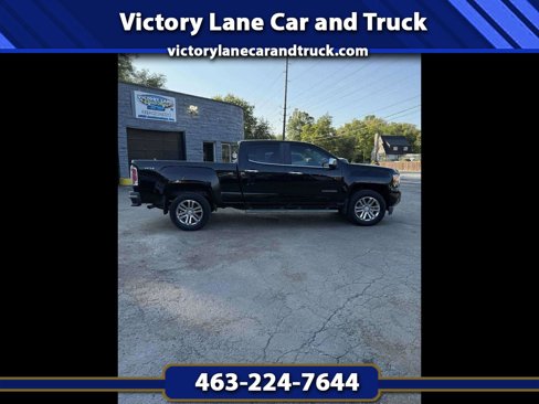 Used 2015 GMC Canyon SLT image 1