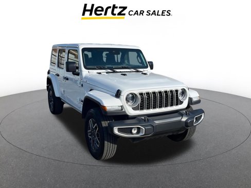 Used 2025 Jeep Wrangler Sahara image 1