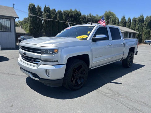 Used 2018 Chevrolet Silverado 1500 LTZ Z71 image 4