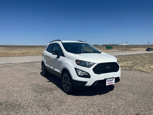 Used 2020 Ford EcoSport SES image 7