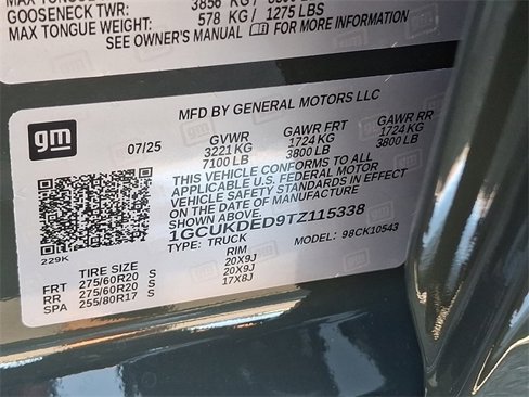 New 2026 Chevrolet Silverado 1500 LT w/ Z71 Off-Road Package image 17