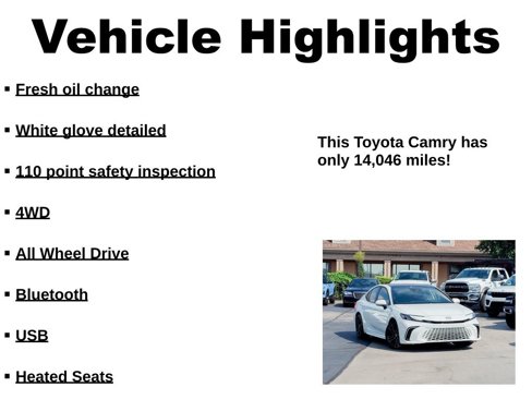 Used 2025 Toyota Camry XSE image 49