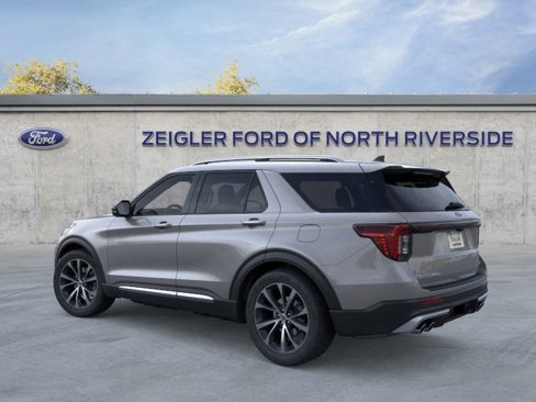 New 2025 Ford Explorer Platinum image 4