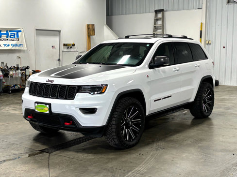 Used 2020 Jeep Grand Cherokee Trailhawk w/ Trailhawk Luxury Group image 11