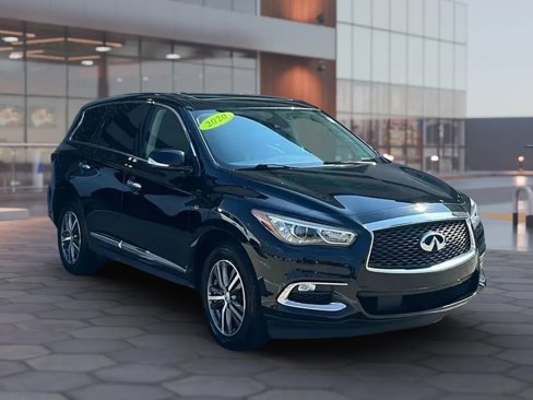 Used 2020 INFINITI QX60 Pure image 1