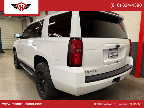 Used 2017 Chevrolet Tahoe LT w/ Max Trailering Package image 5