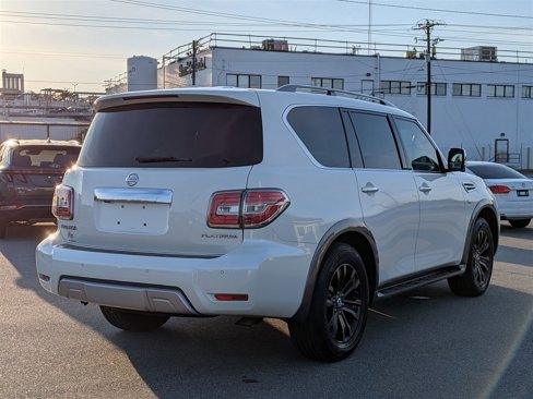 Used 2017 Nissan Armada Platinum w/ Captain Seat Package image 5