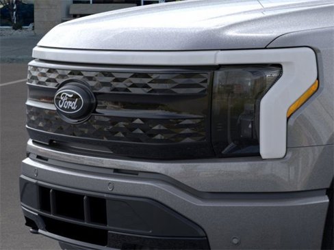 New 2025 Ford F150 Lightning Platinum w/ Dark Elements Package image 17